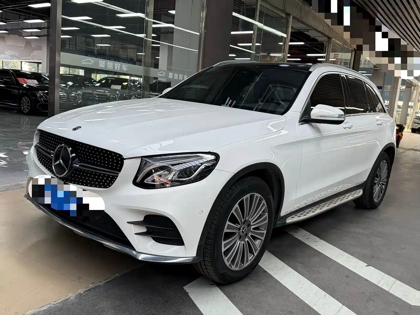 Mercedes-Benz GLC 2017 GLC 260 4MATIC Dynamic
