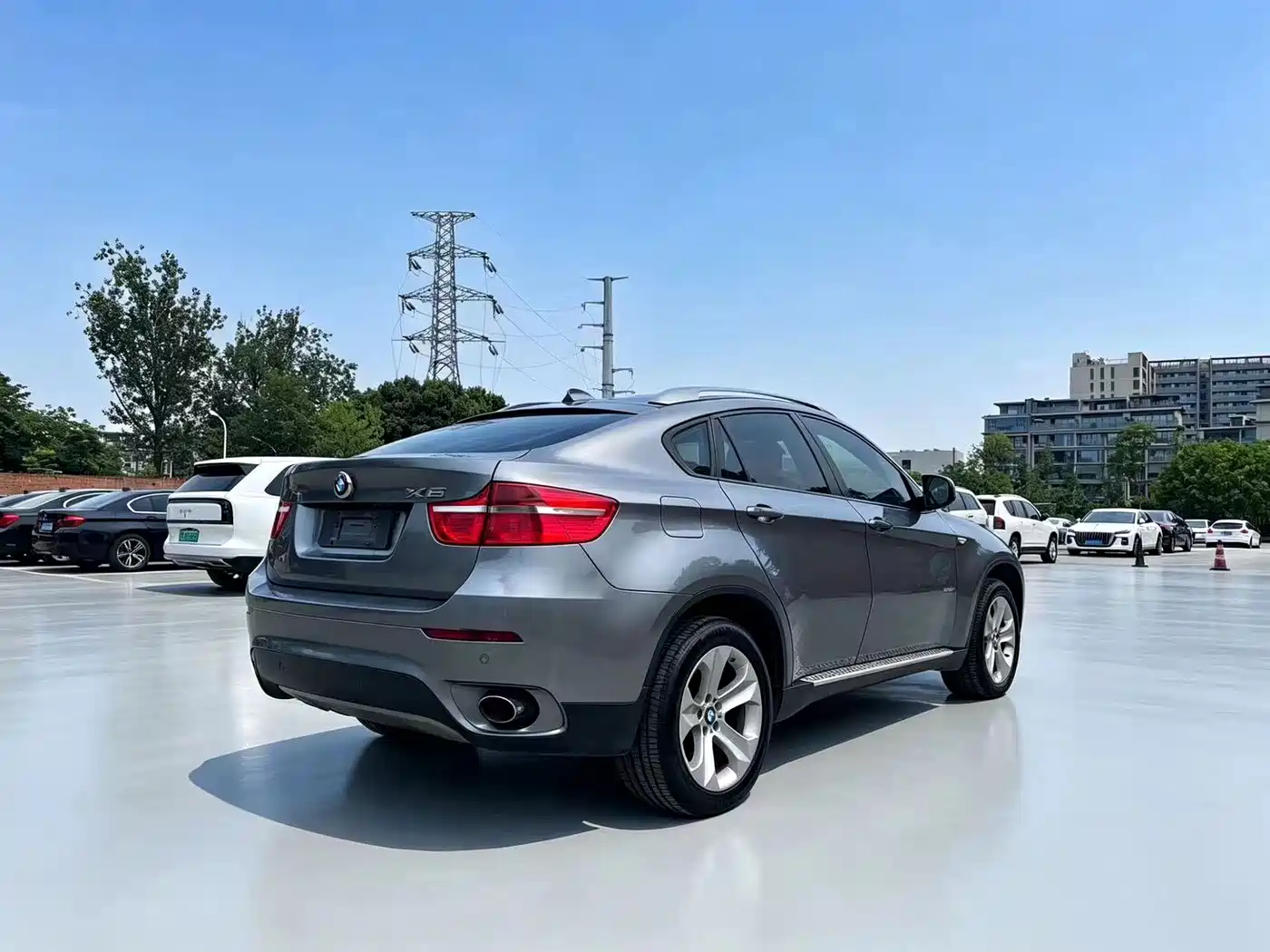 BMW X6 2011 xDrive35i фото 4