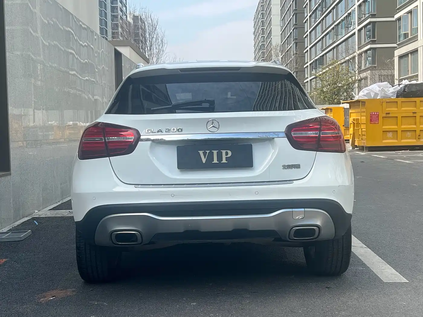 Mercedes-Benz GLA 2018 GLA 200 Dynamic фото 8