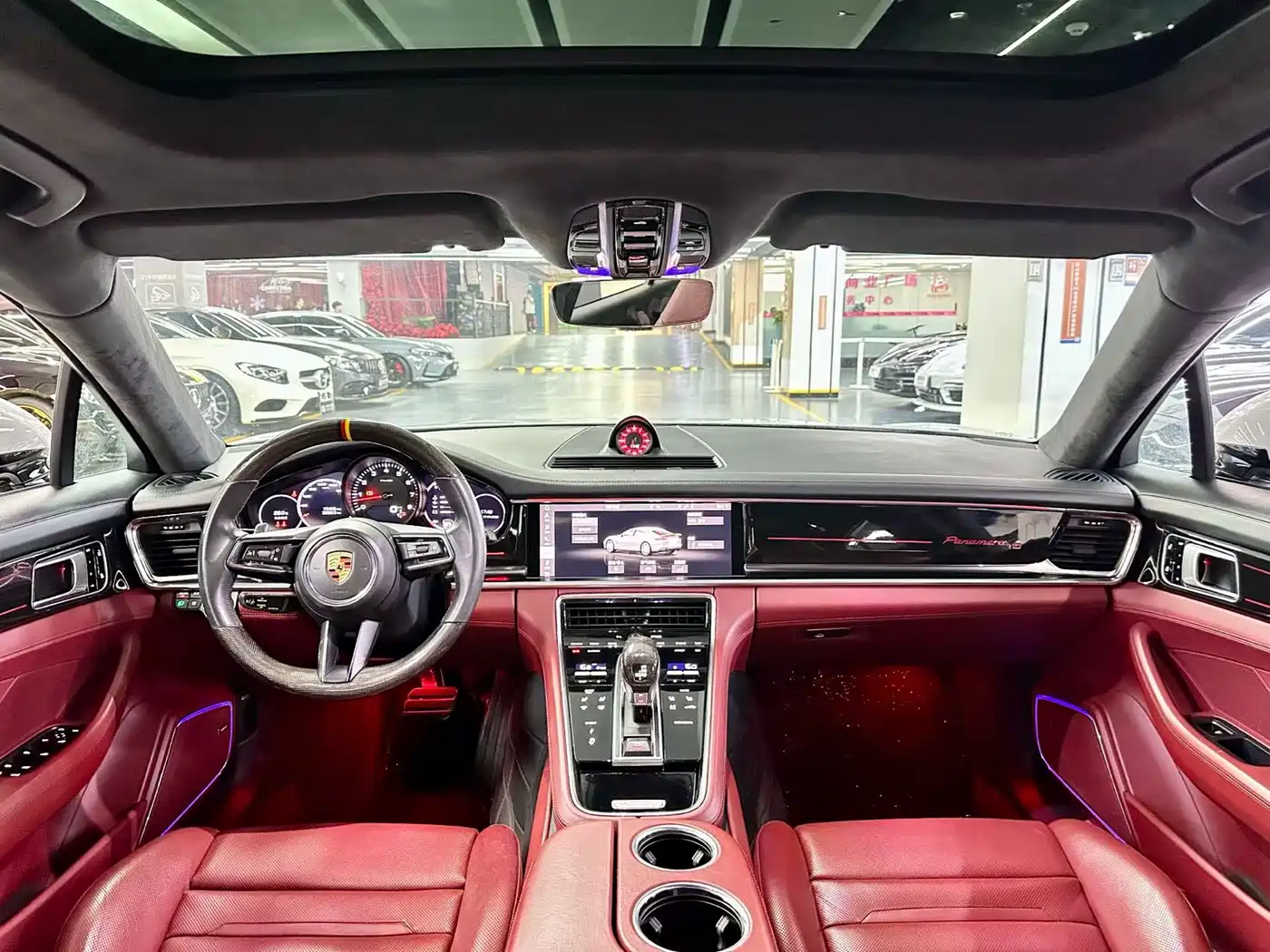 Porsche Panamera 2021 Model Panamera 2.9T фото 5