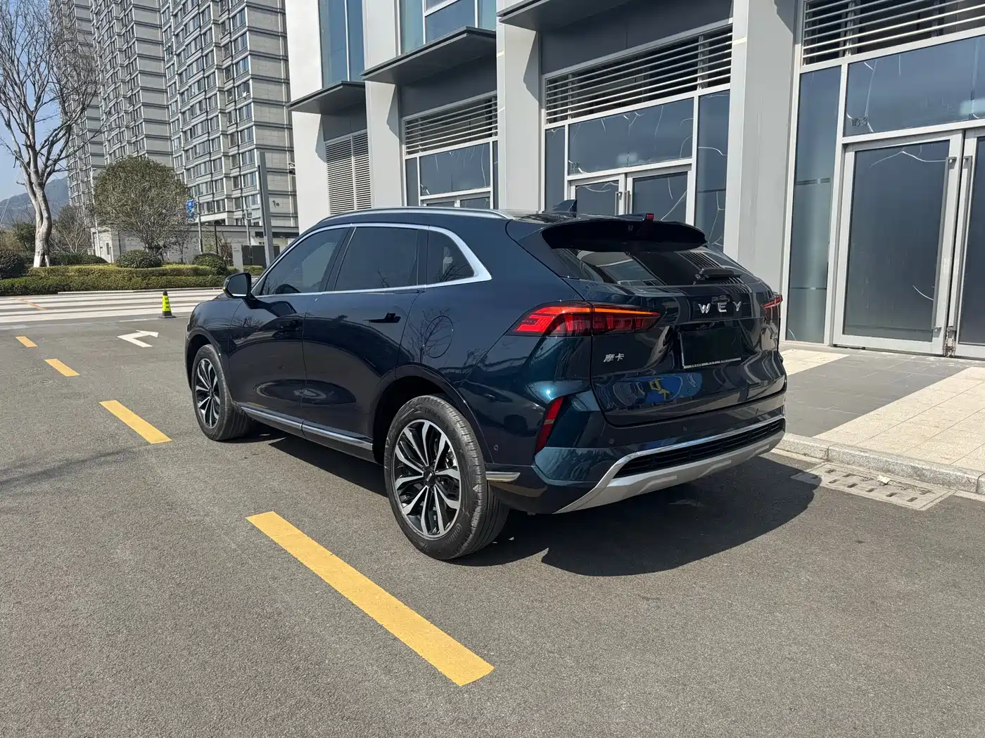 WEI PAI WEI BRAND MOCHA