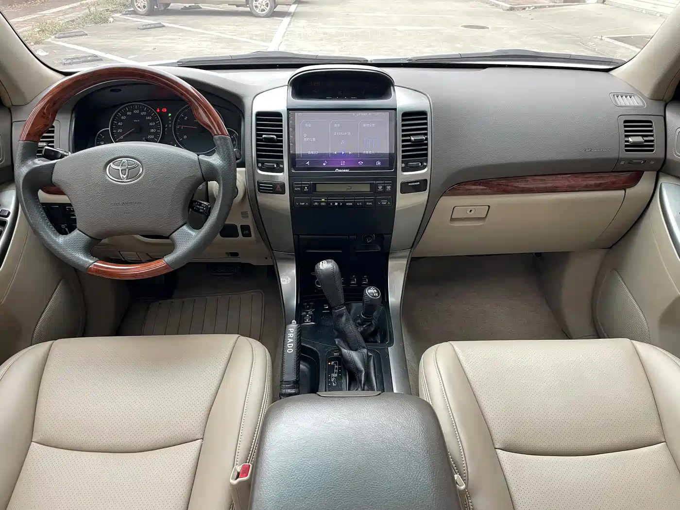 Toyota Prado (Import) 2003 2004 VX 4.0