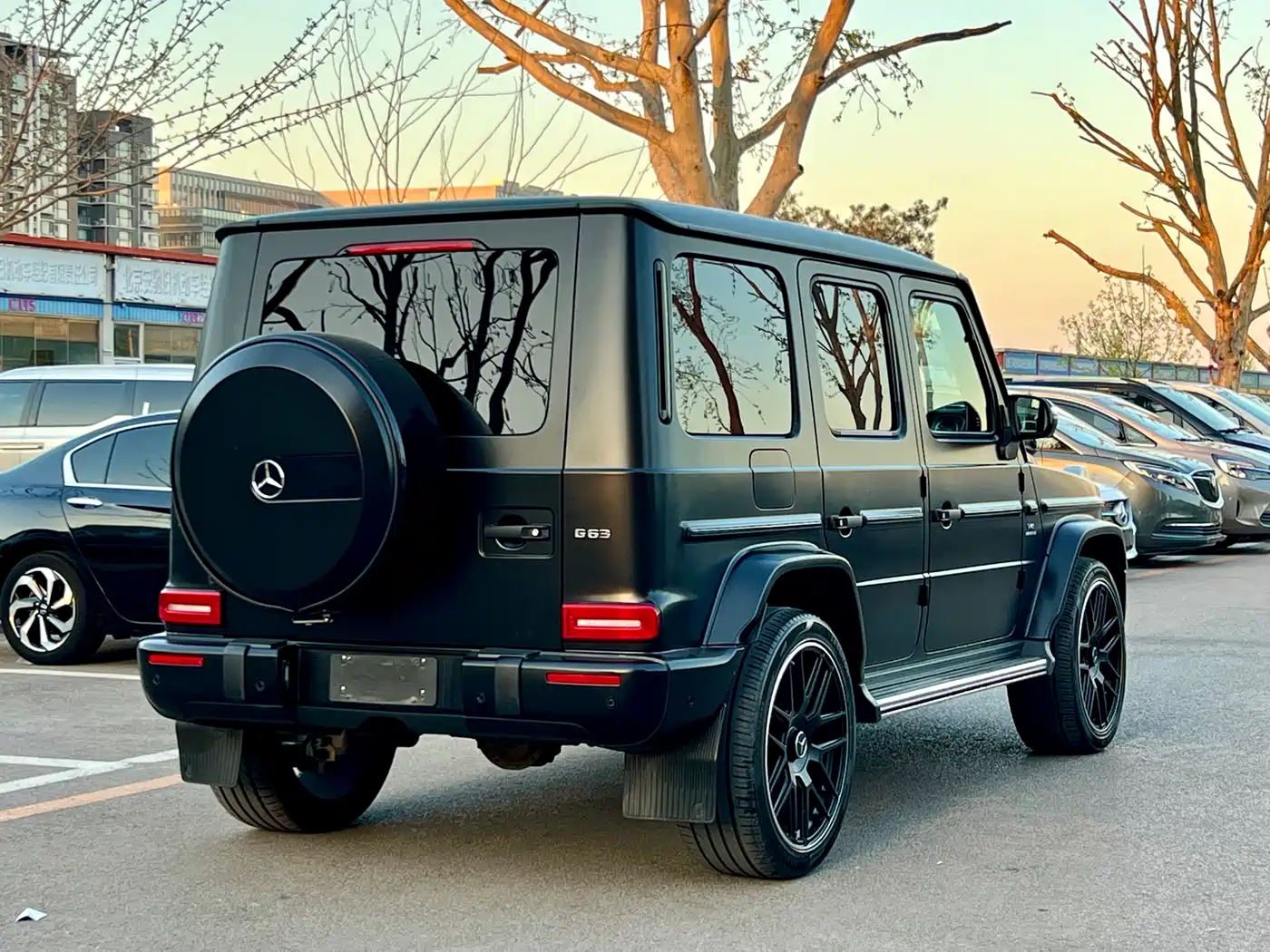 Mercedes-Benz G-Class AMG 2020 AMG G 63 Time Inscription Special Edition фото 5