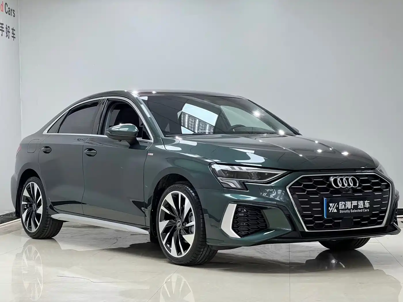Audi A3 2023 A3L Limousine 35 TFSI Fashion Sport фото 3