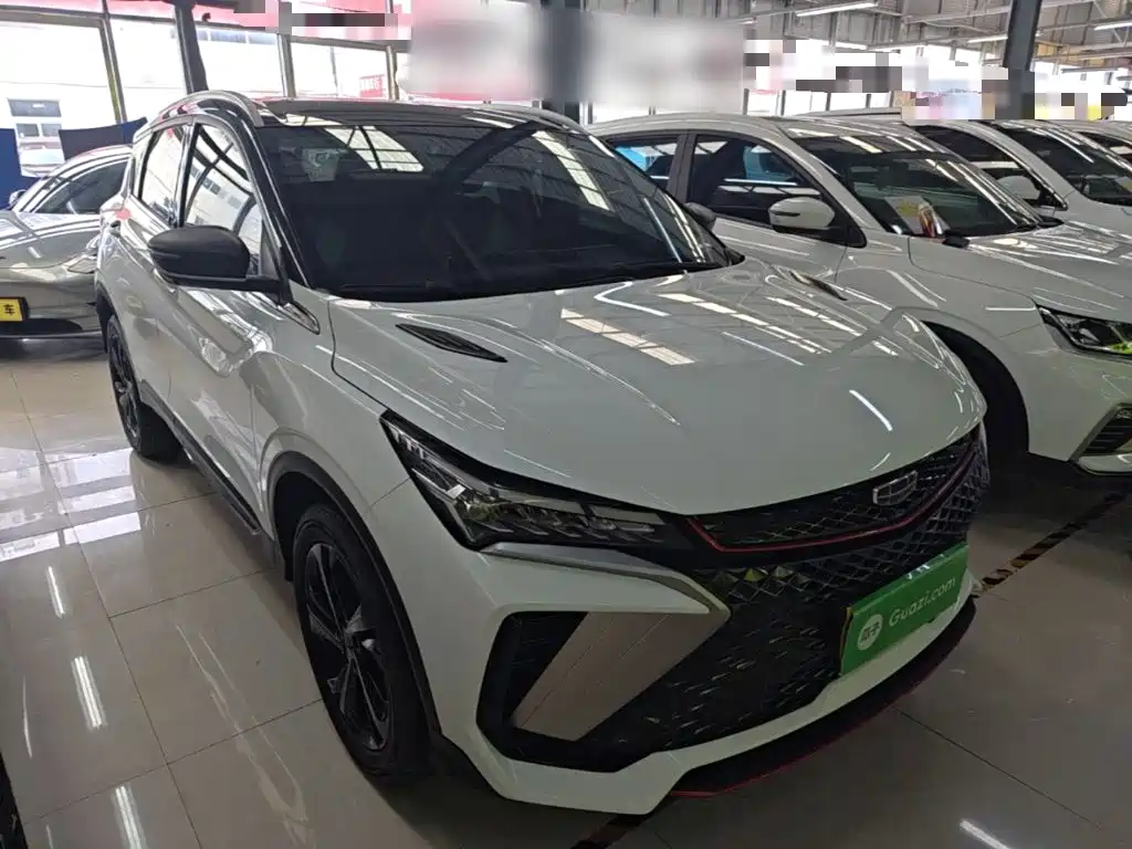 Geely Coolray 2024 2022 Binyue COOL 1.5TD DCT Hot Power Edition