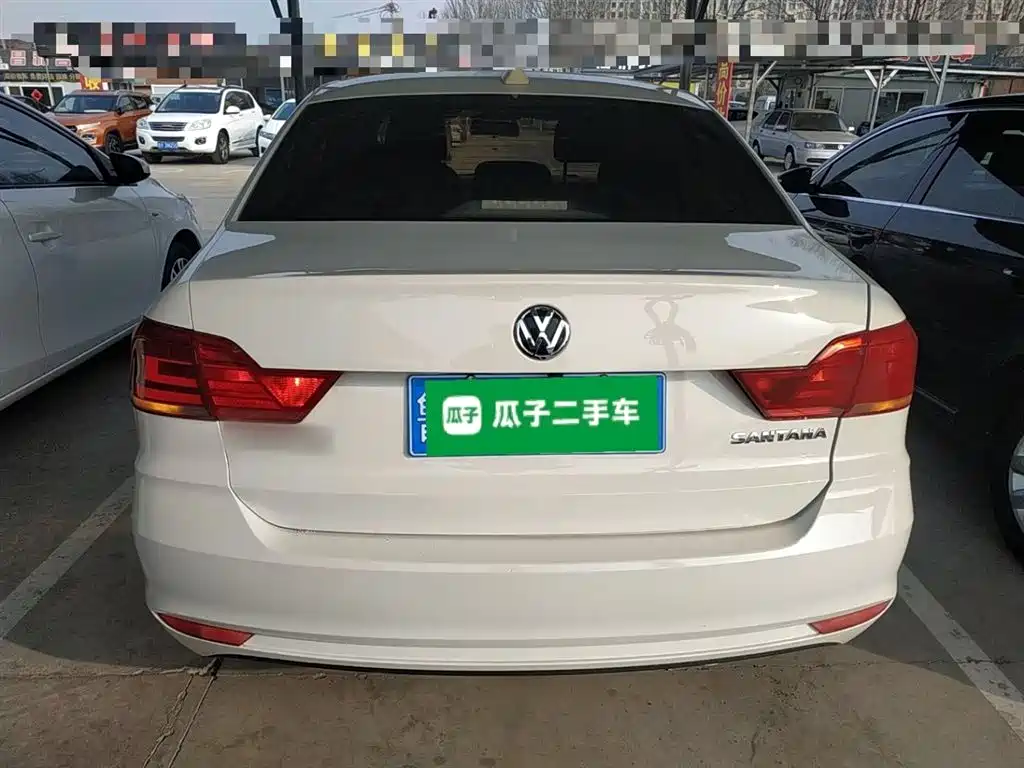 Volkswagen Santana 2016 1.4L Manual Trend Edition фото 6