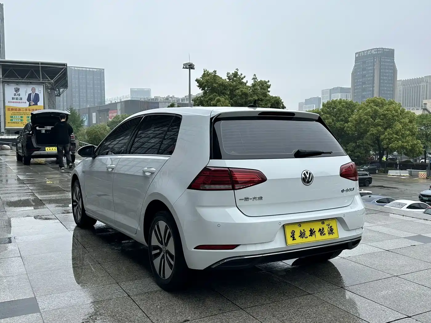 Volkswagen Golf Electric 2020 Chi Pro фото 6