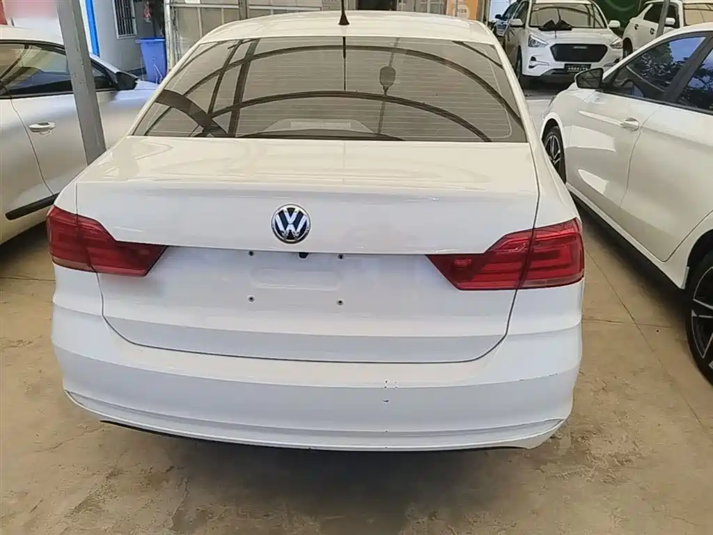 Volkswagen Santana 2021 1.5L Manual Trend Edition фото 4