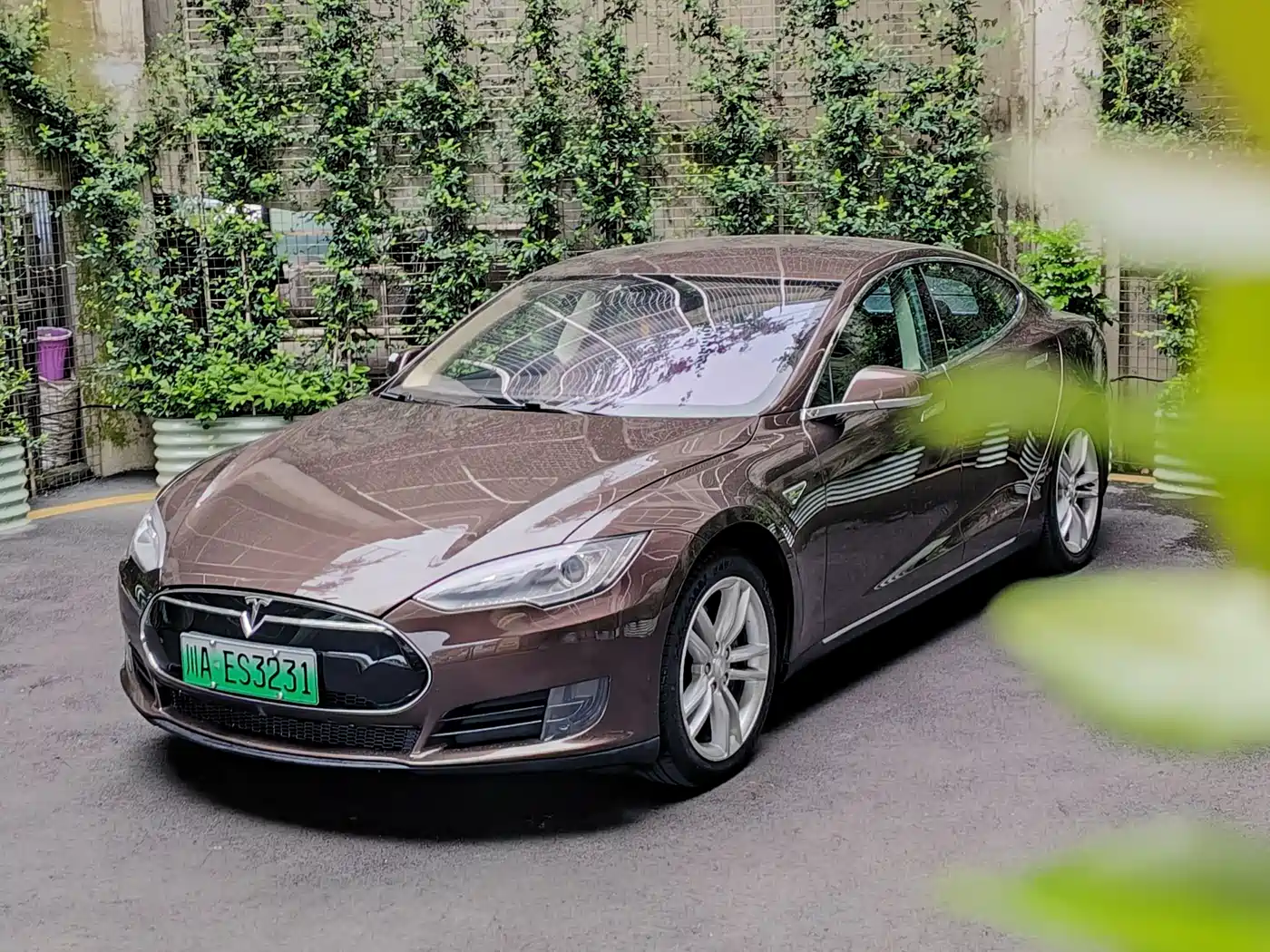 Tesla Model S 2015 2014 Model S 85