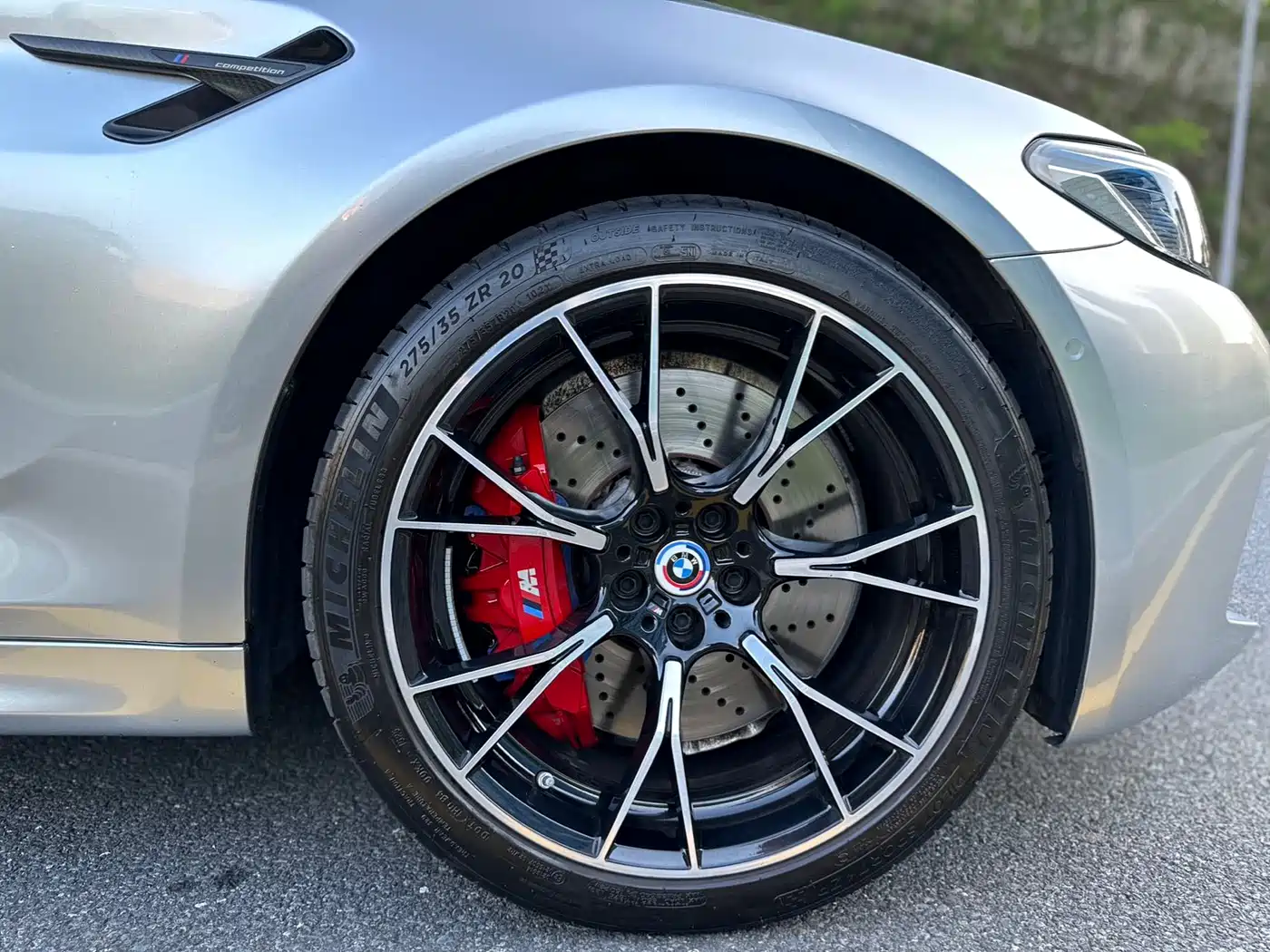 BMW M5 2021 M5 фото 14