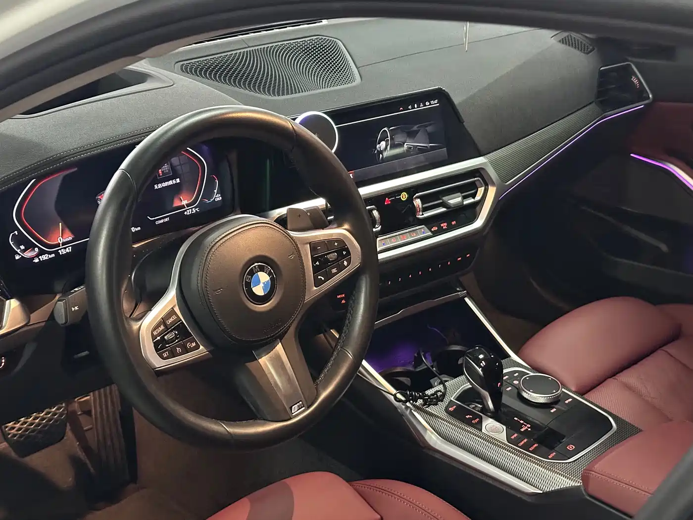 BMW 3 Series 2022 330i M Sport Shadow Edition фото 9