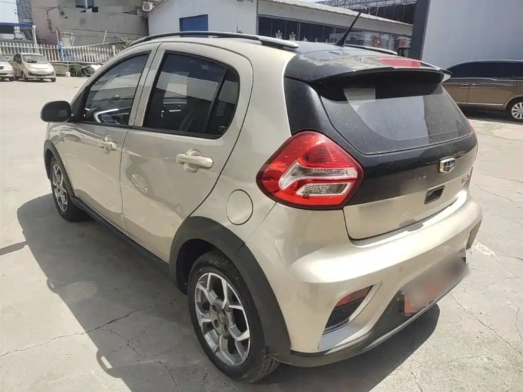 Geely Yuanjing X1 2018 2017 1.3L Manual Crazy Fun Edition