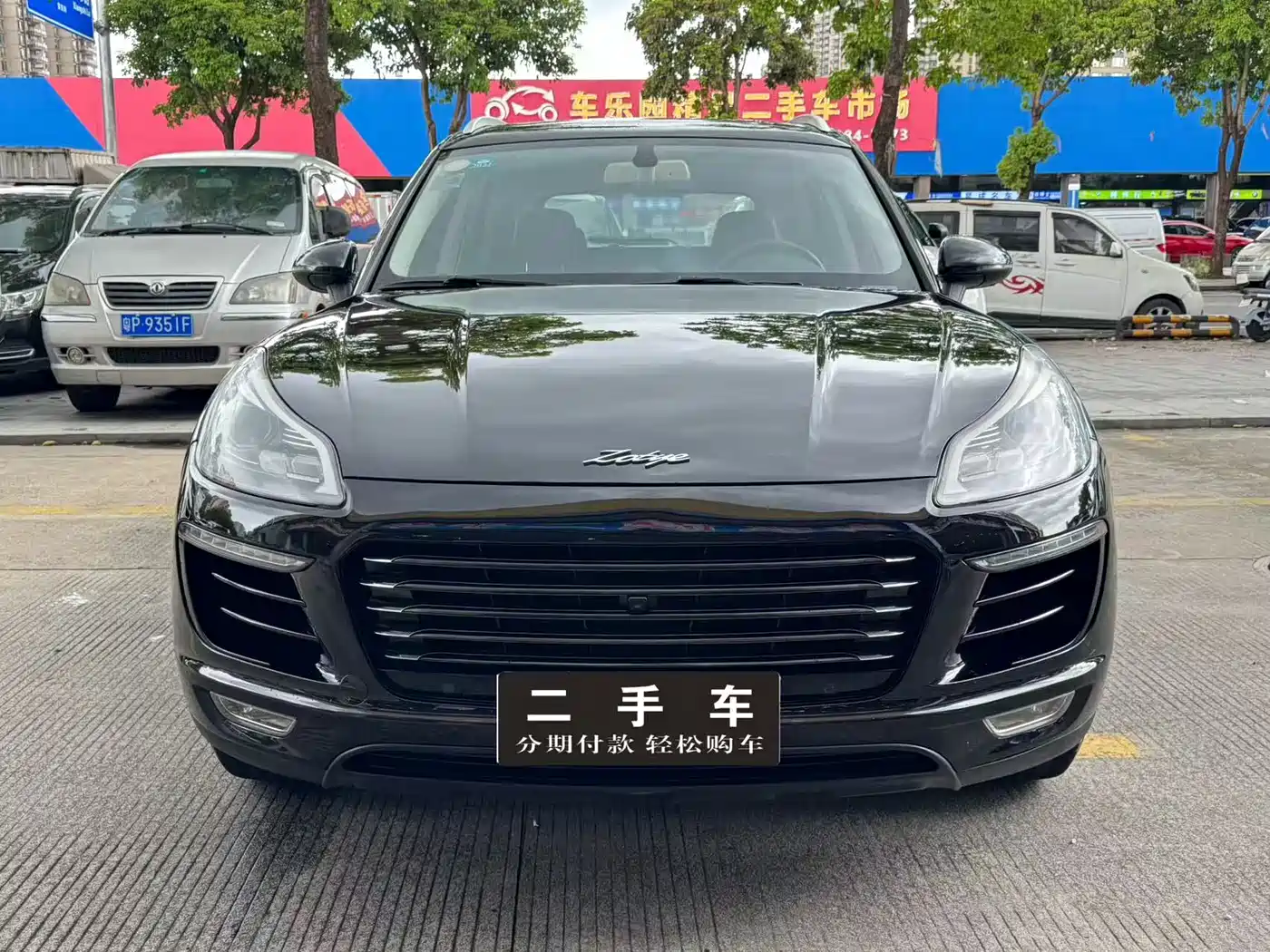 2018 Zotye SR9