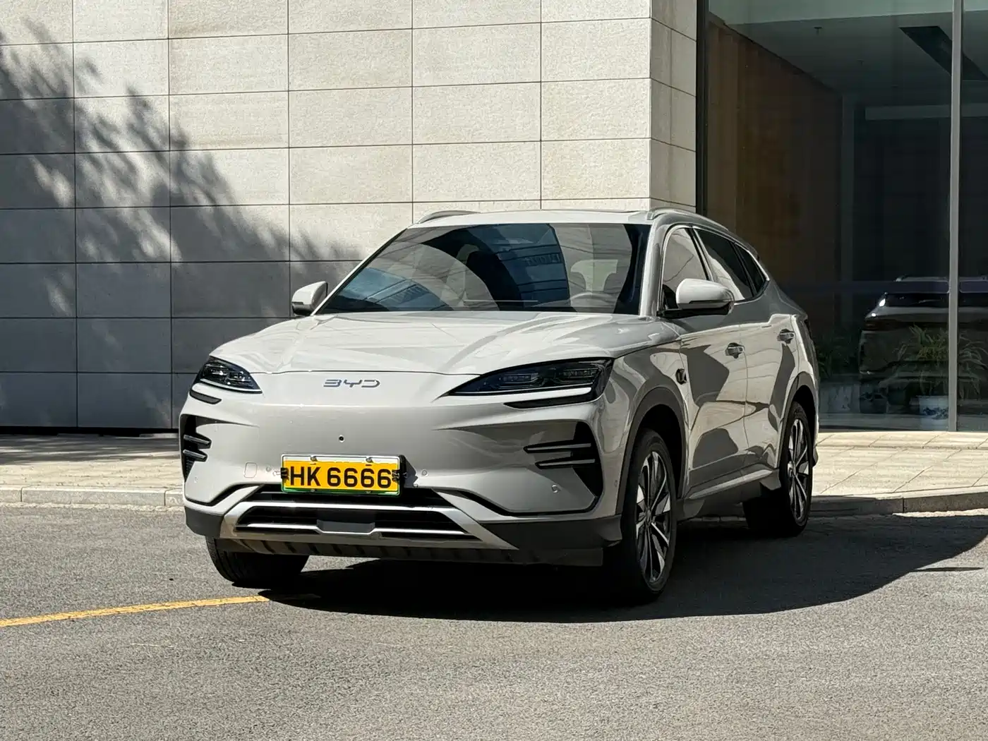 BYD Song PLUS PHEV 2025 EV Smart Driving Edition 520km Premium