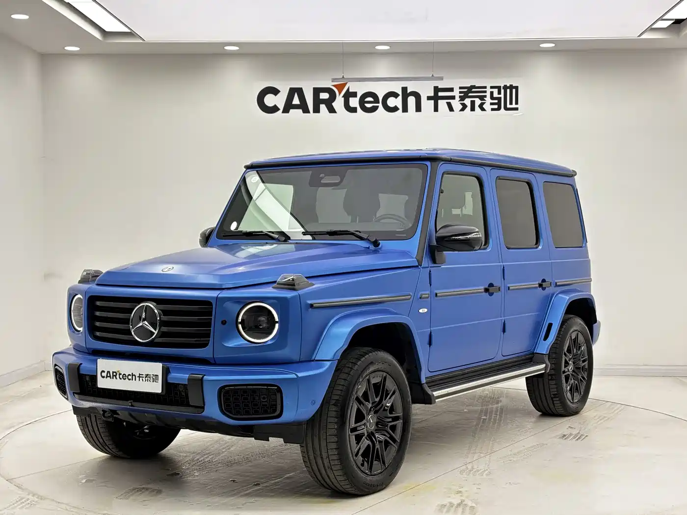 MERCEDES-BENZ G CLASS NEW ENERGY