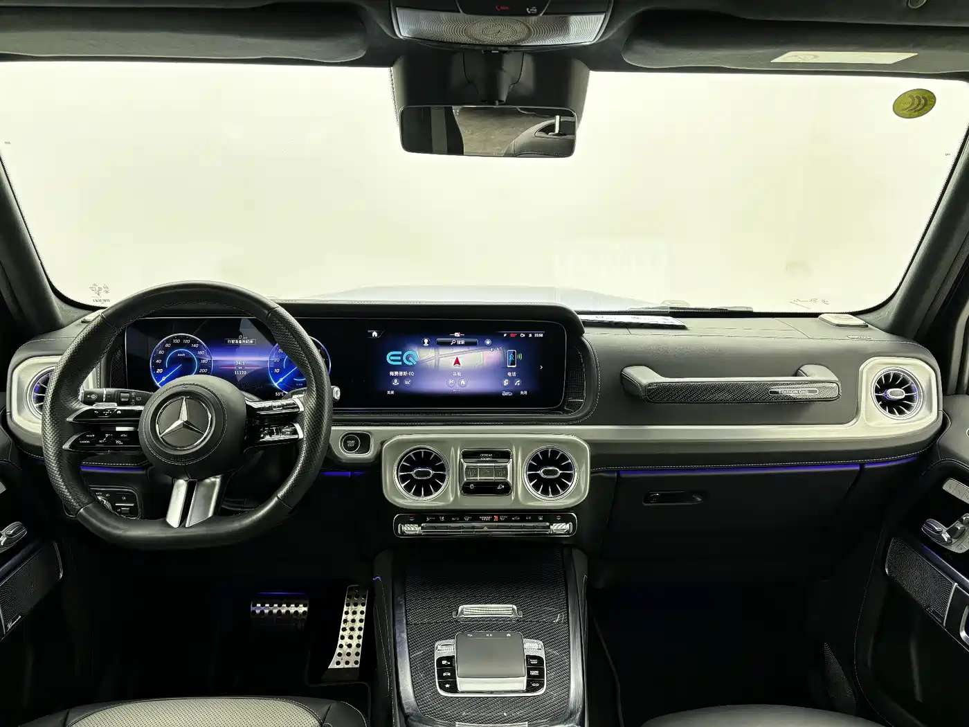 Mercedes-Benz G-Class New Energy 2025 G580 Launch Special Edition фото 26