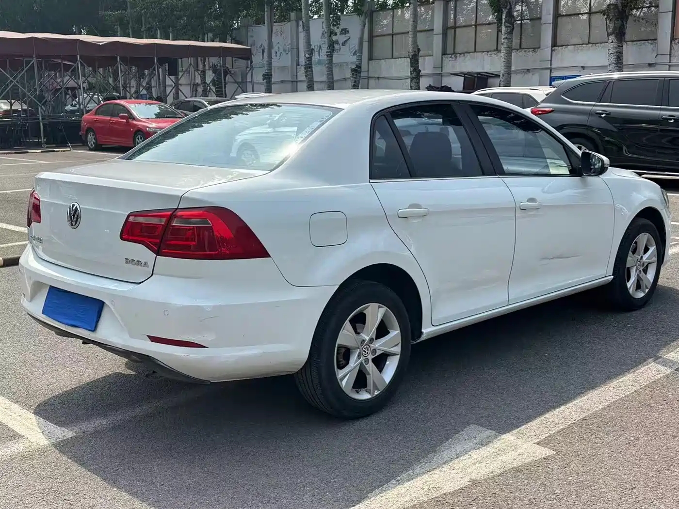 Volkswagen Bora 2013 1.6L Manual Comfort Model фото 3