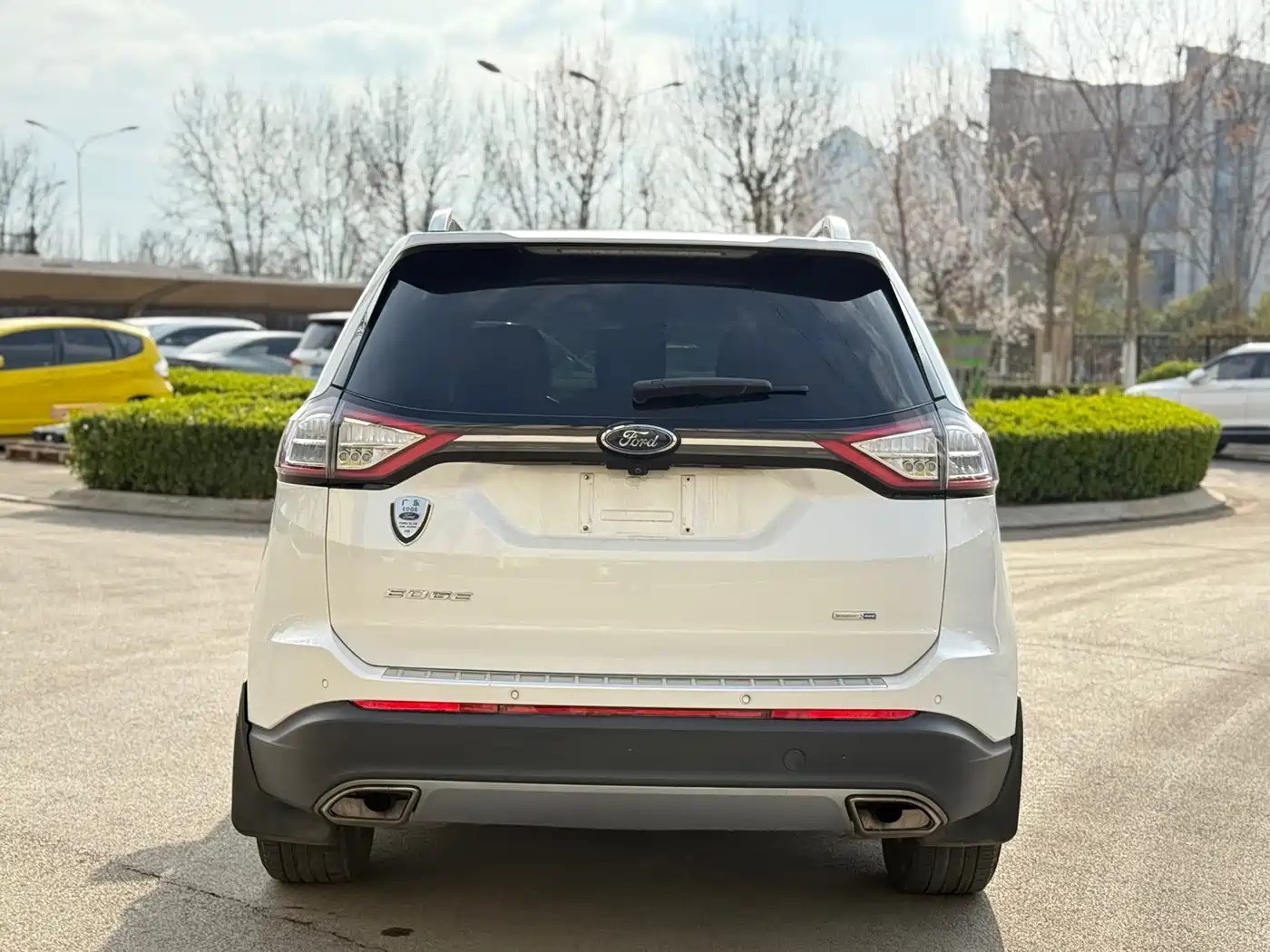 Ford Edge 2015 2015 2.0T GTDi 2WD Luxury
