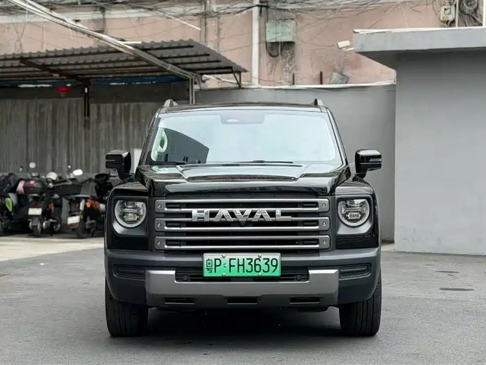 Haval Meng Long NEV 2023 Model Hi4 145 Explorer Edition фото 10