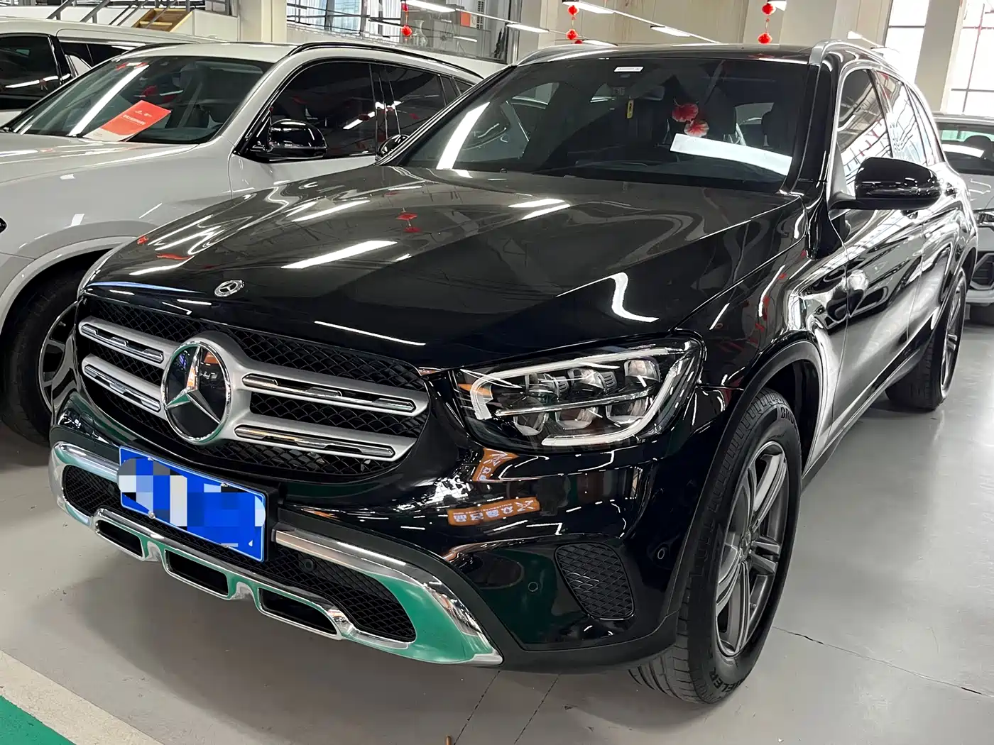 Mercedes-Benz GLC 2021 GLC 260 L 4MATIC Sporty