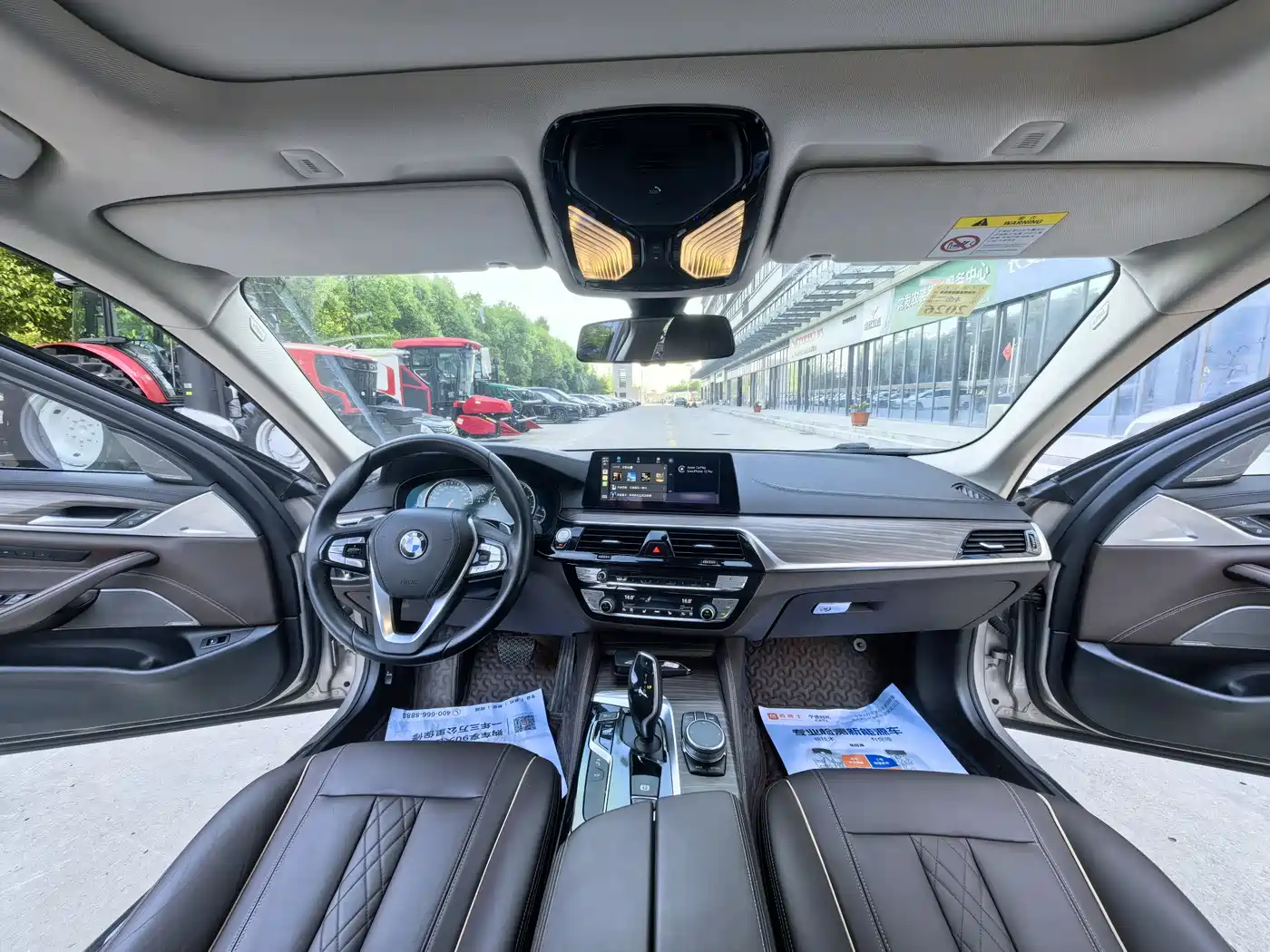 BMW 5 Series 2018 Facelift 530Li Exclusive Luxury Package фото 23