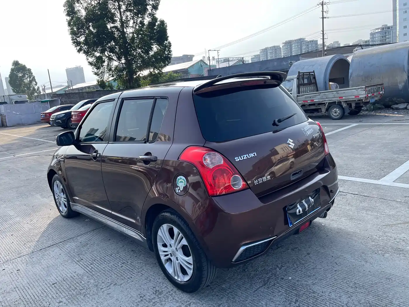 Suzuki Swift 2013 2013 1.5L Automatic Standard