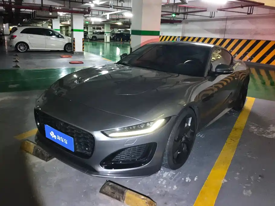 Jaguar F-TYPE 2024 2024 P300 75th Anniversary Collector's Hardtop Edition