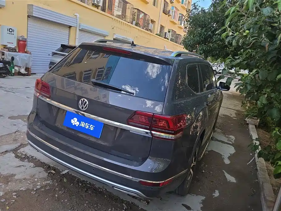 Volkswagen Teramont 2017 380TSI 4WD Luxury Edition фото 3