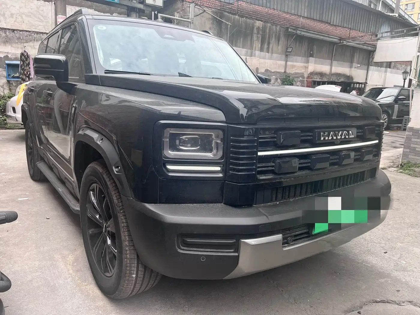 Haval Meng Long NEV 2026 Hi4 102 Premium фото 3
