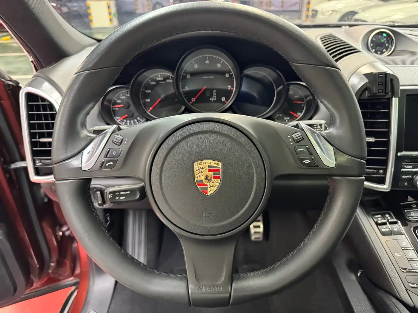 Porsche Cayenne 2011 Cayenne 3.0T фото 29