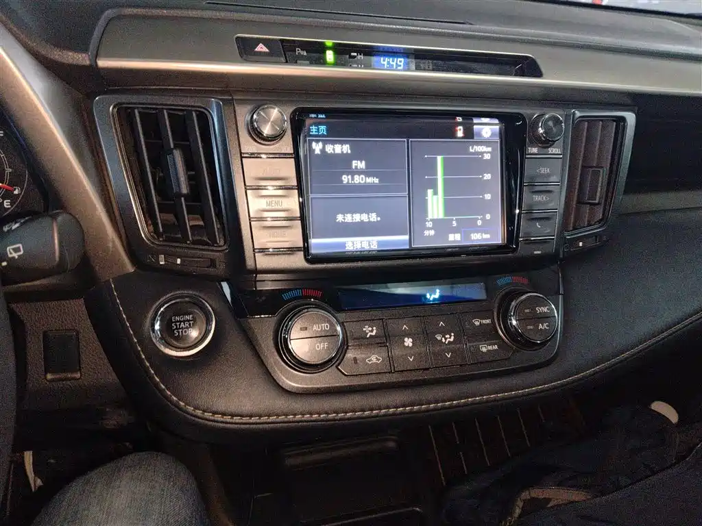 Toyota RAV4 Rongfang 2015 2.5L Automatic 4WD Elite Edition фото 9