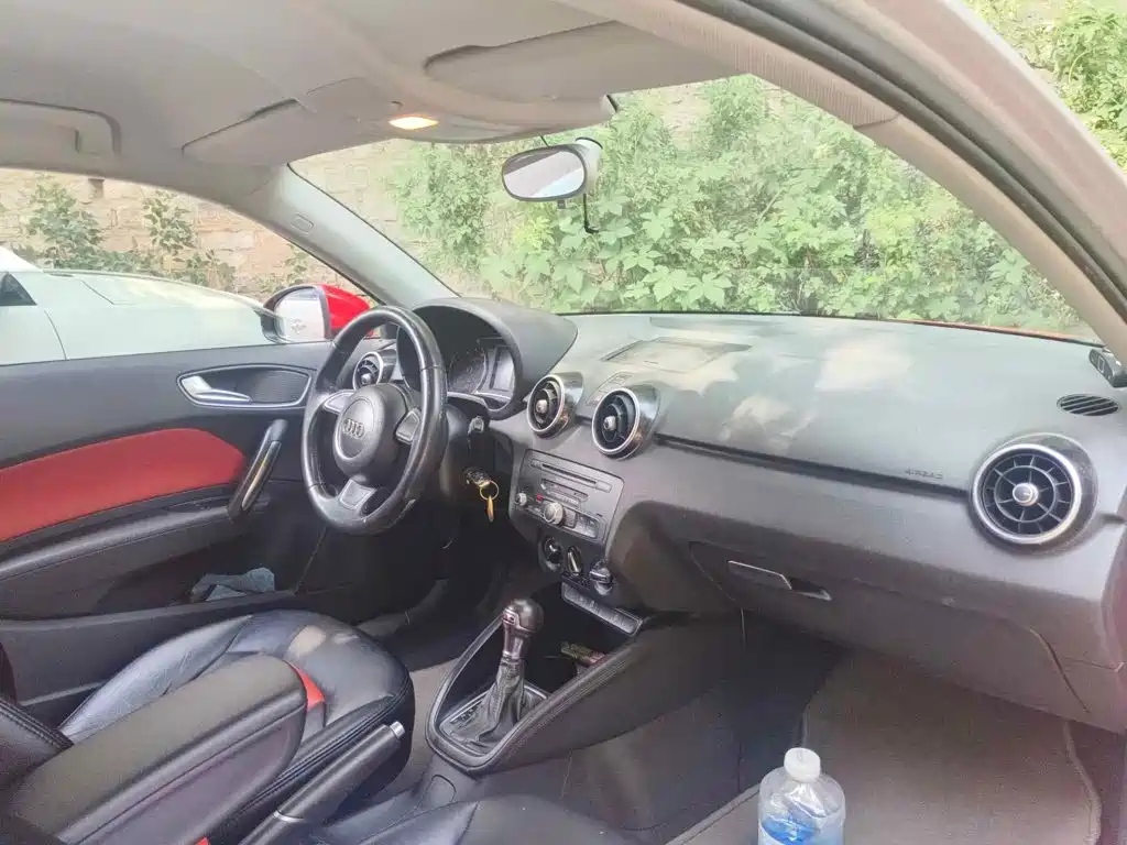 Audi A1 2015 2014 30 TFSI Technology
