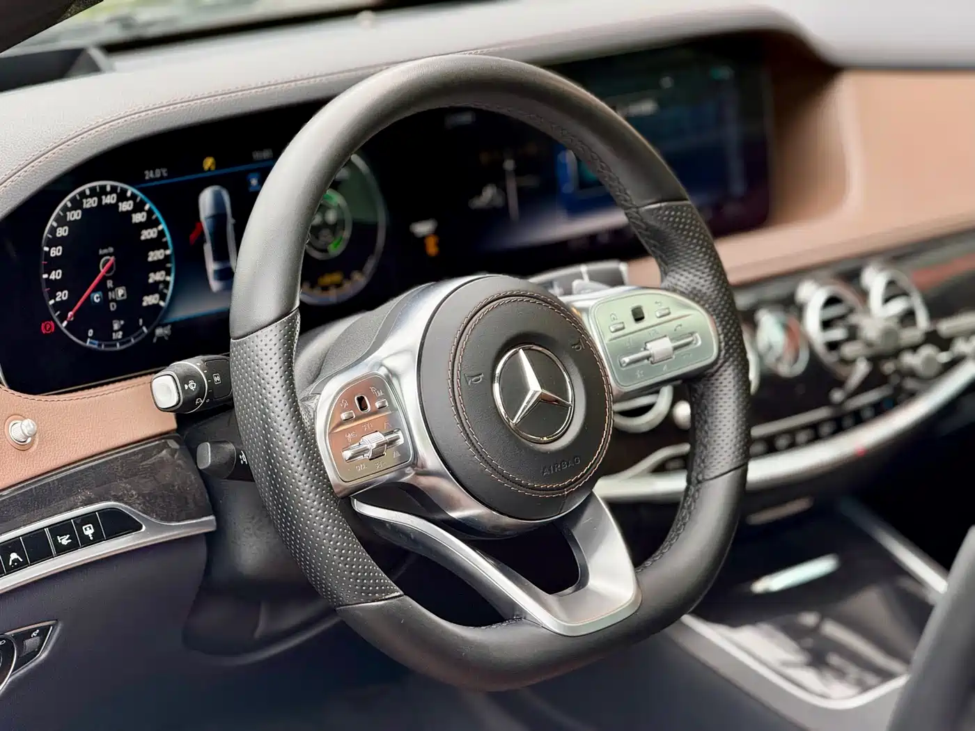 Mercedes-Benz S-Class 2019 S 450 L 4MATIC фото 13