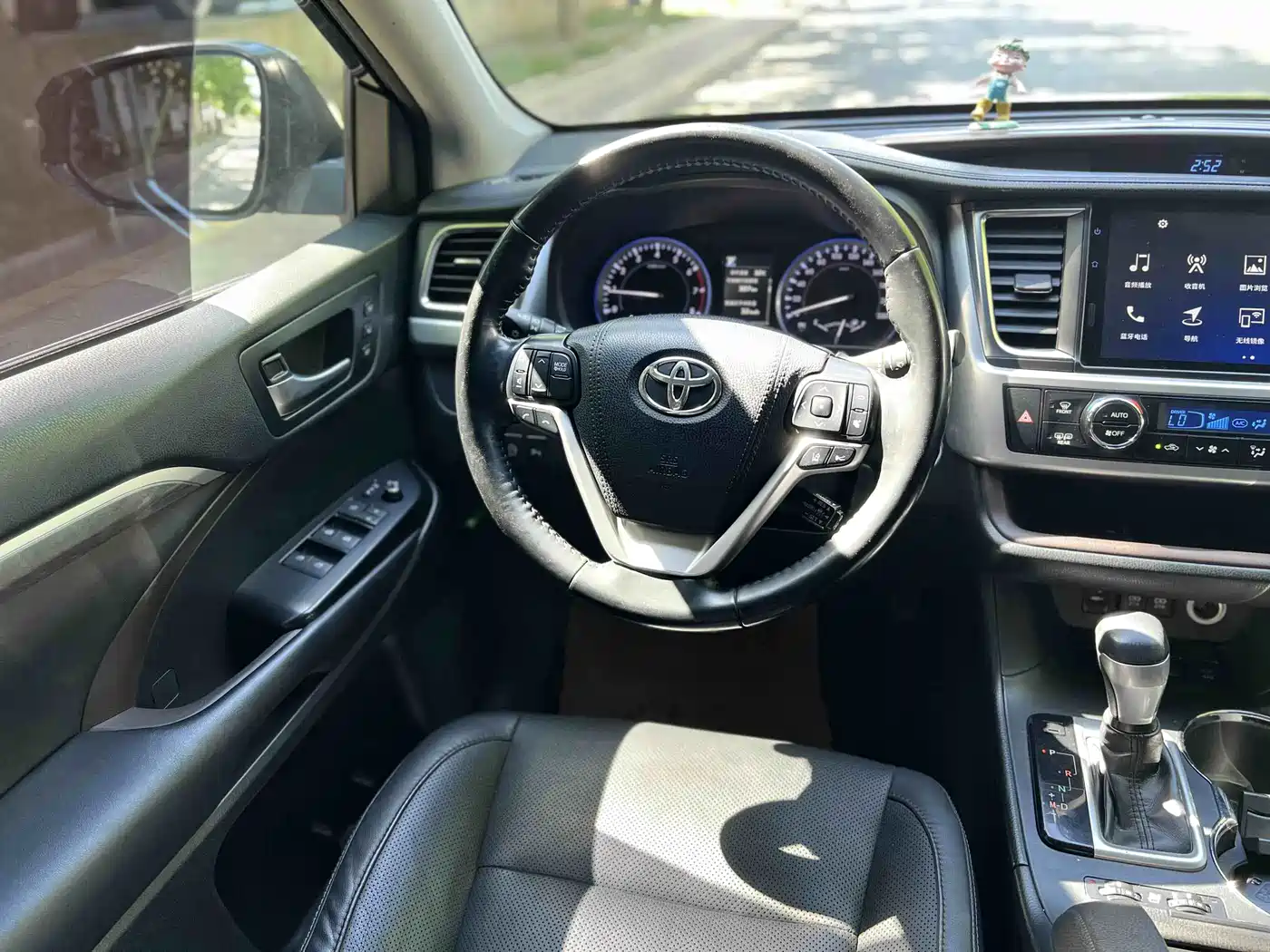 Toyota Highlander 2018 2.0T 4WD Ultimate 7-seater (China V) фото 26