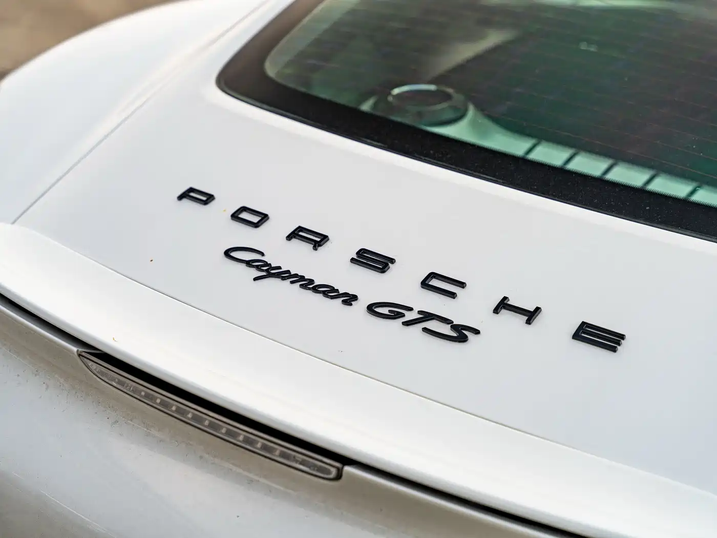 Porsche Cayman 2016 2014 Cayman GTS 3.4L