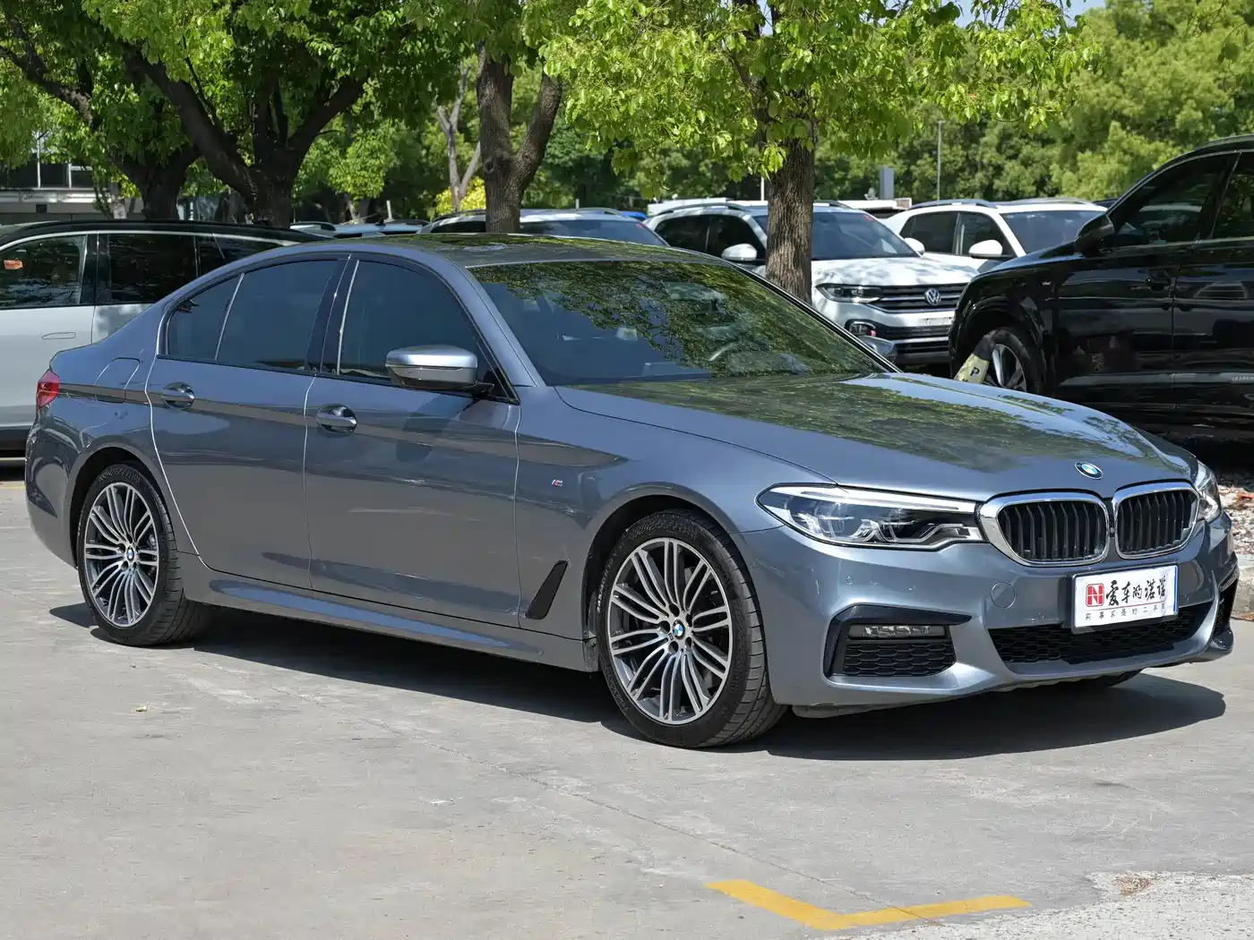 BMW 5 Series (Import) 2019 530i M Sport Package фото 8