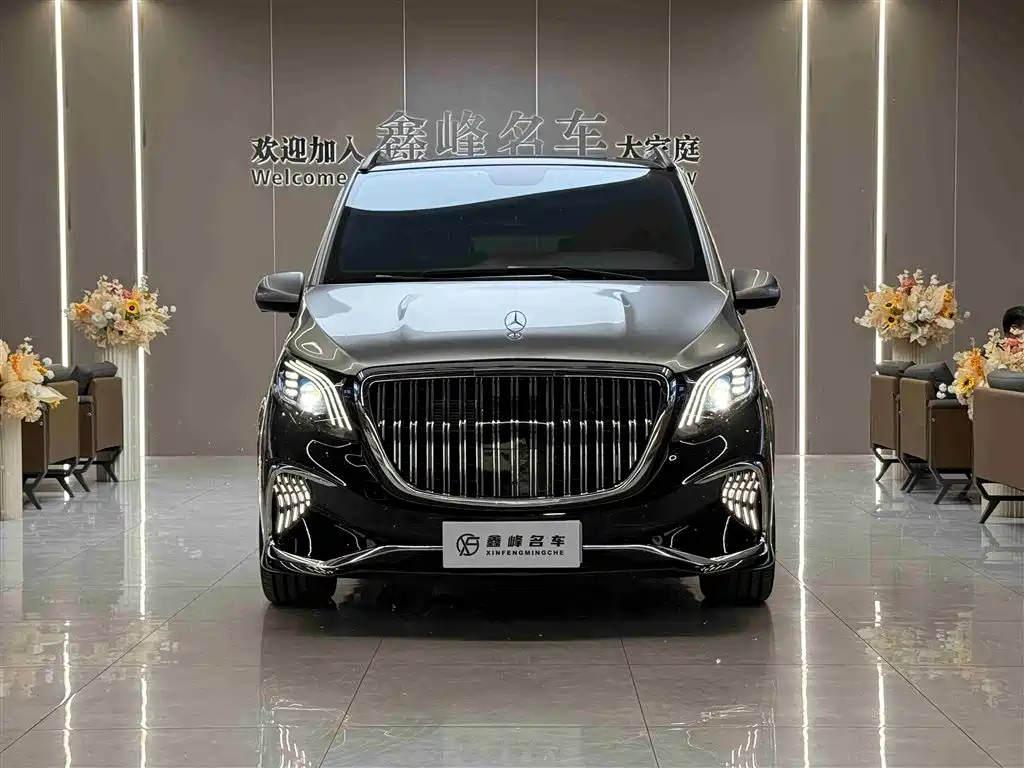 Mercedes-Benz Vito 2021 2.0T Elite 7-Seater фото 2