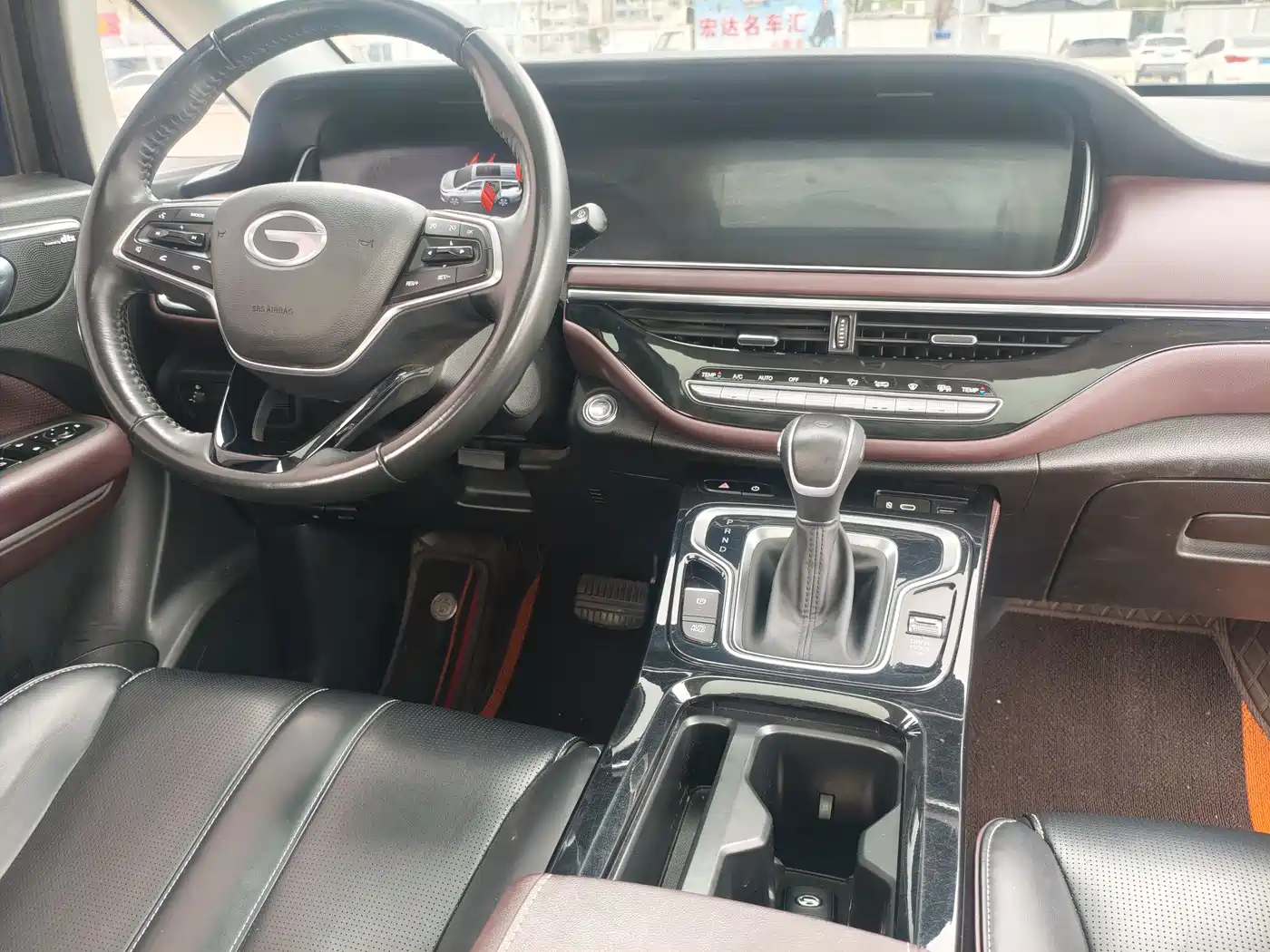 GAC Trumpchi Trumpchi M6 2023 PRO 270T DCT Elite Edition фото 11