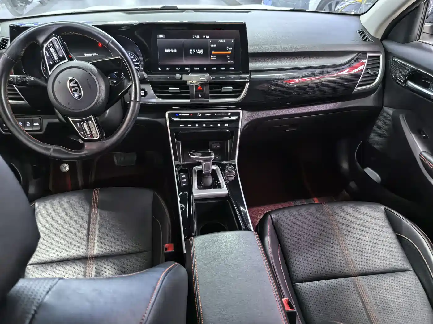Kia KX3 Smart Run 2021 1.5L CVT Fashion Edition фото 8