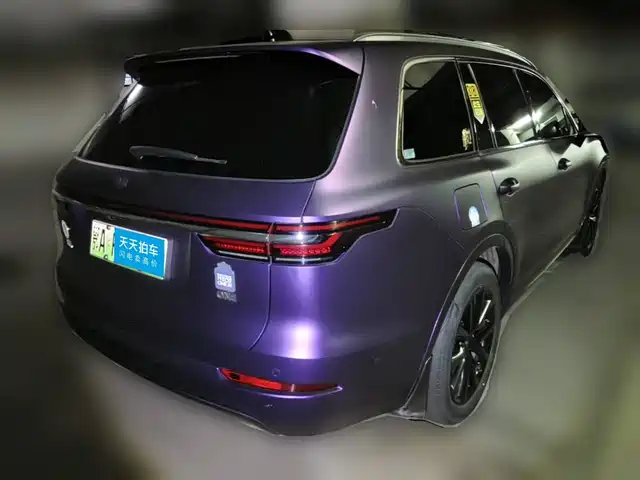 Li Auto Li ONE 2021 Extended Range 6-Seater — фото 2