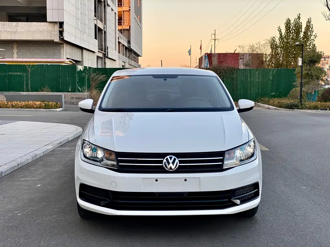 Volkswagen Santana 2019 1.5L Auto Trend Edition China V фото 2