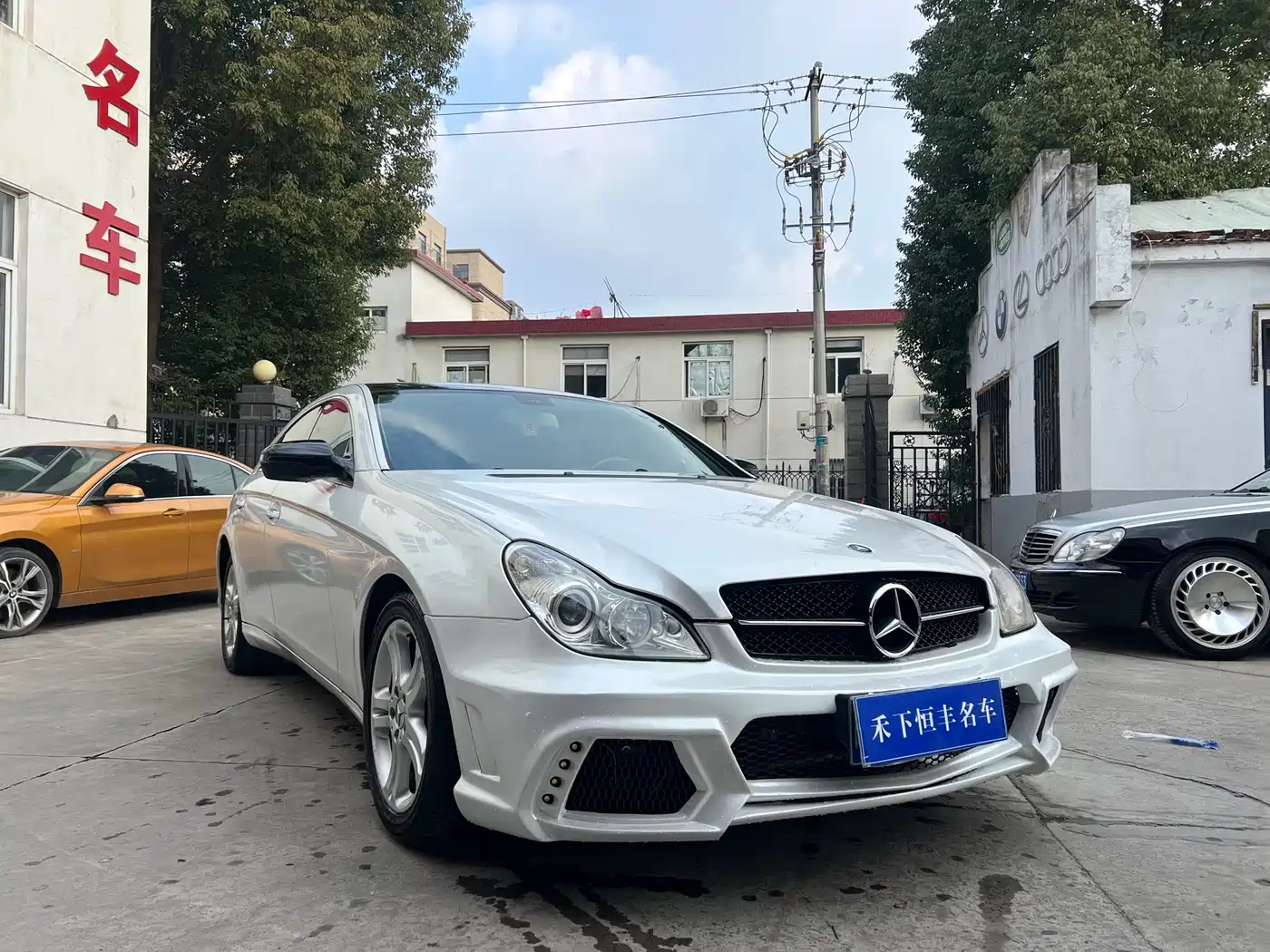 Mercedes-Benz CLS 2009 CLS 300 фото 2