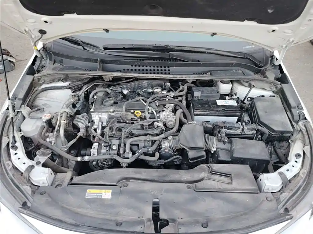 Toyota Levin 2023 TNGA 1.5L CVT Progressive фото 20