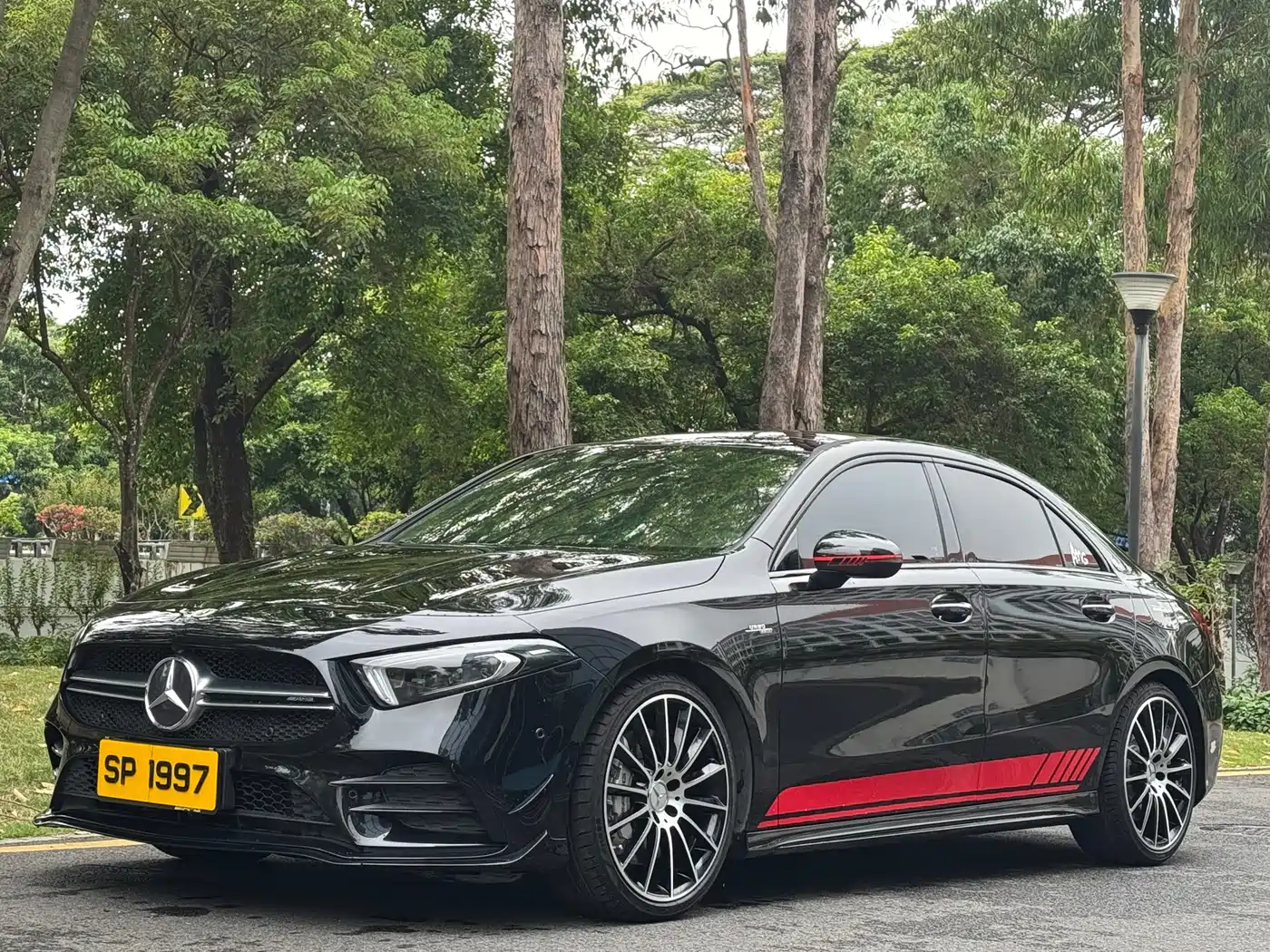 Mercedes-Benz A-Class AMG 2023 Model Year AMG A 35 L 4MATIC
