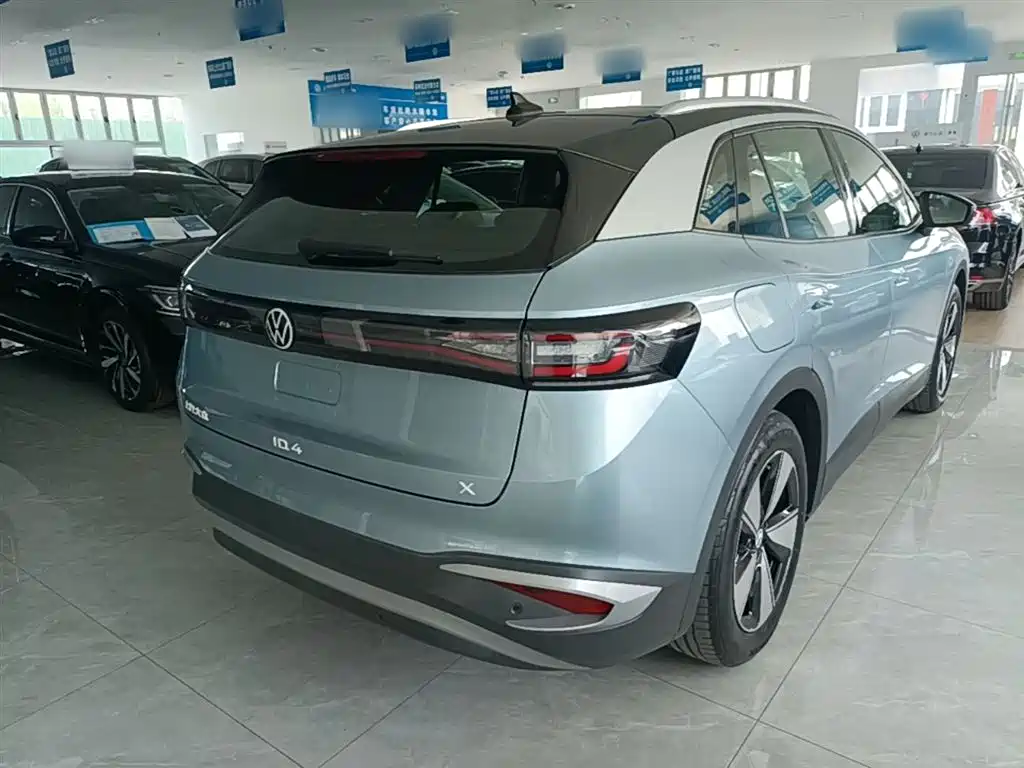 Volkswagen ID.4 X 2025 Smart Pure Intelligent Edition фото 7