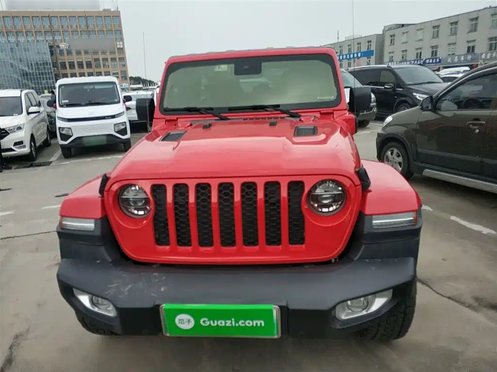 JEEP WRANGLER NEW ENERGY