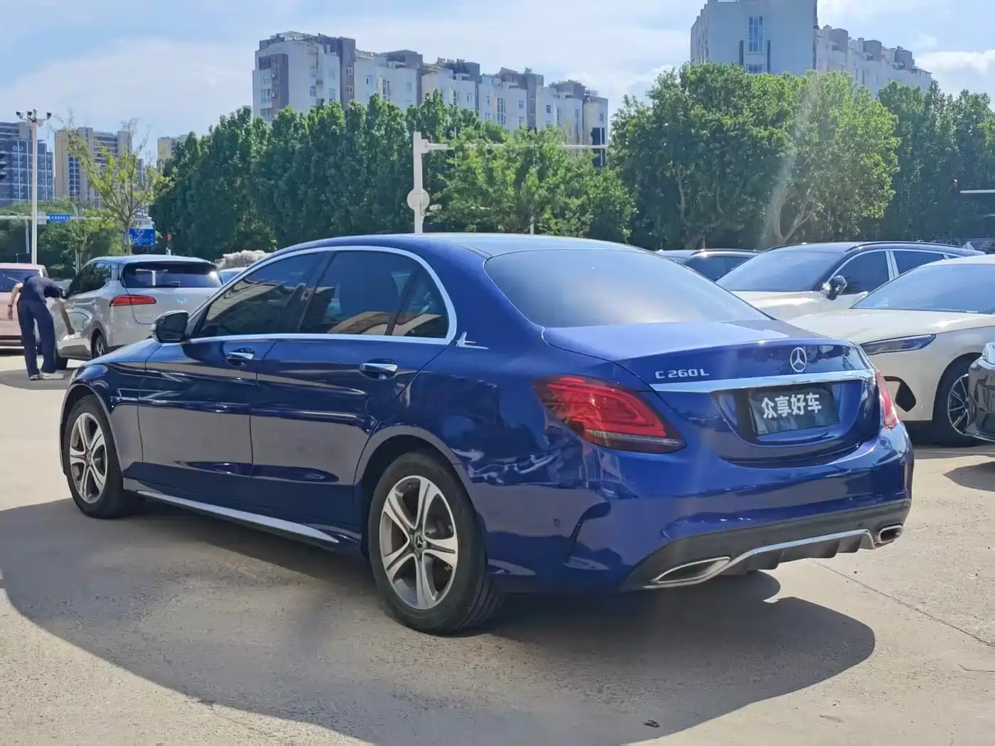 Mercedes-Benz C-Class 2020 C 260 L Sport фото 7