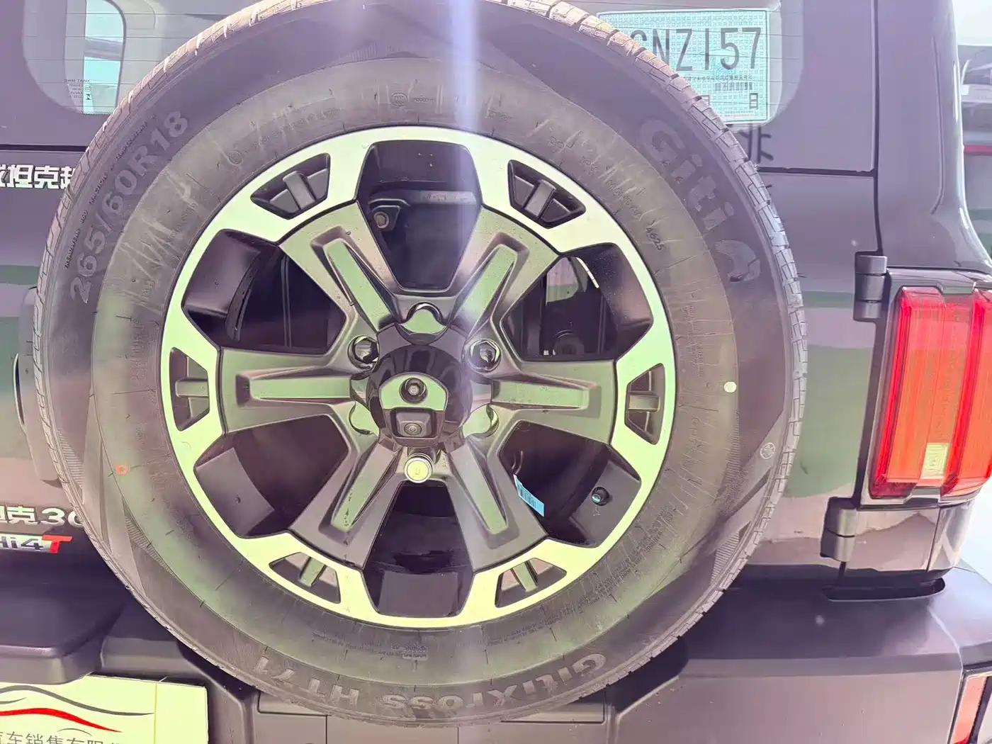 Tank 300 New Energy 2025 Hi4-T 36.7kWh Edition фото 20