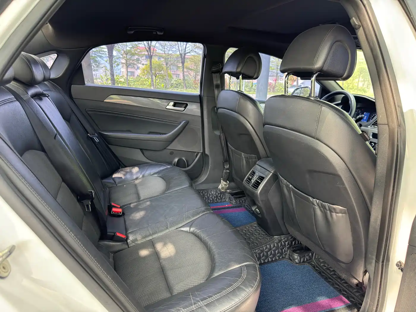 Hyundai Sonata 2015 1.6T GX Comfort фото 8