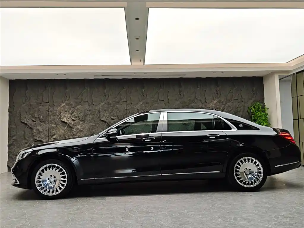 Mercedes-Benz Maybach S-Class 2019 Facelift S 450 4MATIC фото 3
